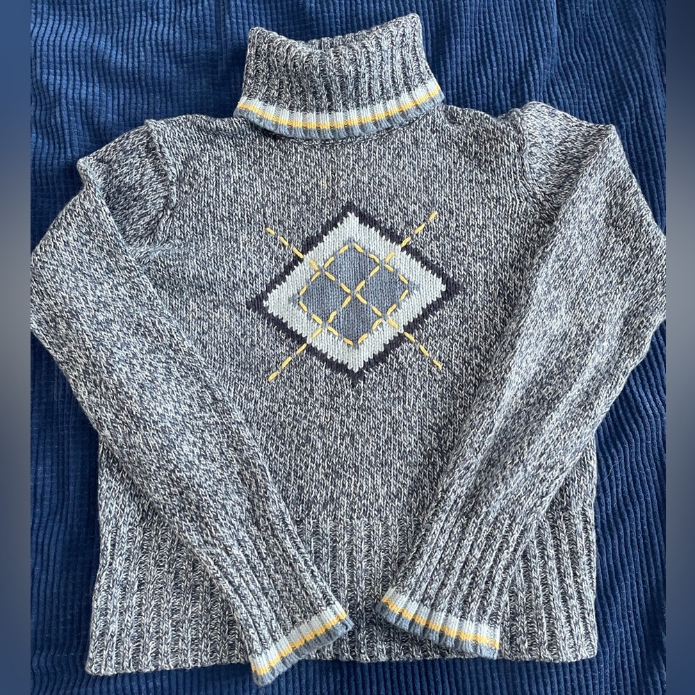 Vintage Wool Sweater 90s